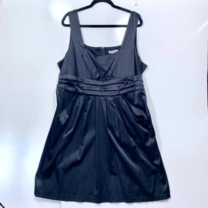 Wishes Wishes Wishes Sleeveless Silky Dress Sz 22